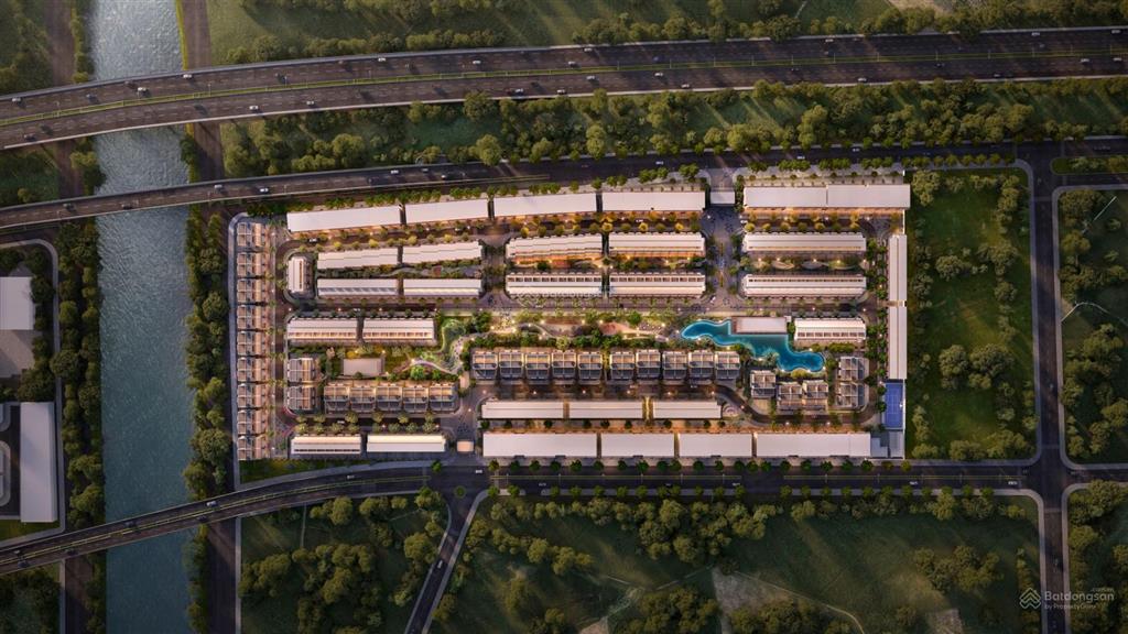 Nhà mt song hành (2 mặt tiền), senturia an phú, ngang 7m, liền kề global, lakeview, palm city