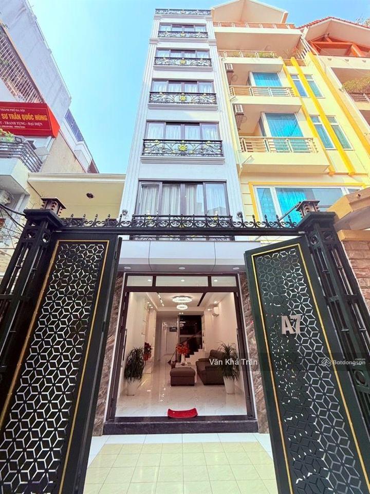 Cần bán nhà phố hoàng cầu đống đa siêu hiếm 7 tầng thang máy 70.5m ô tô vào nhà giá 25.95 tỷ
