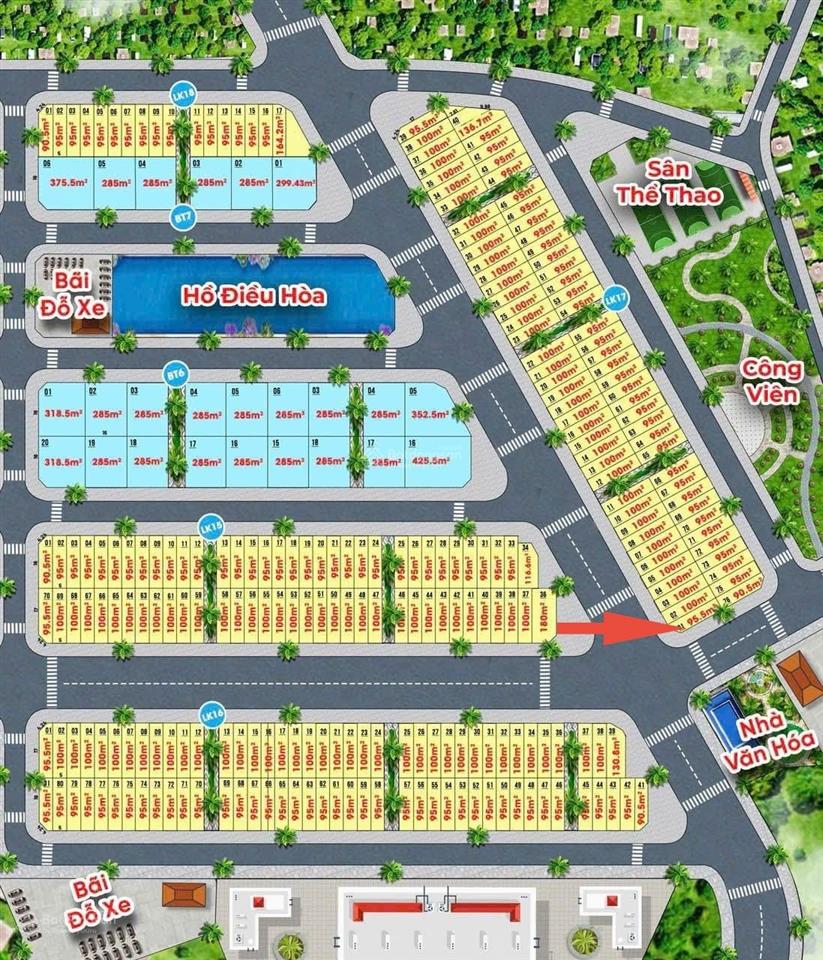Tôi chính chủ cần bán lô đầu ve lk17 01 giá 2.3tỷ dự án mb 520 p. rừng thông, tp thanh hoá