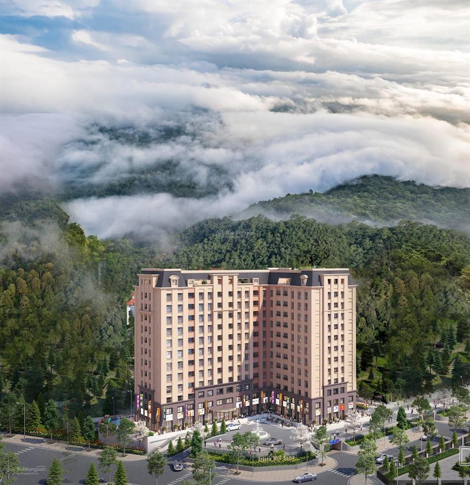 Căn hộ cao cấp irista hill sapa cho thuê dòng tiền 10tr/tháng. sổ đỏ lâu dài. view đẹp nhất