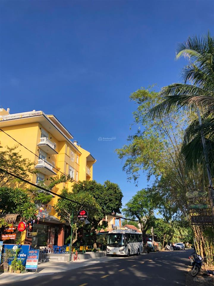 Hiếm có bán đất mặt tiền đường cửa đại view sông view lúa. trục khách sạn sầm uất hội an (ms495)
