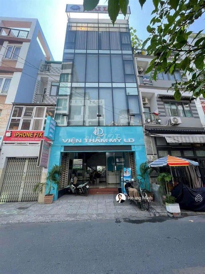 Mt điện biên phủ, p17 tp. hồ chí minh (6,8x19m 3 tầng hđt 65tr giá 30 tỷ)