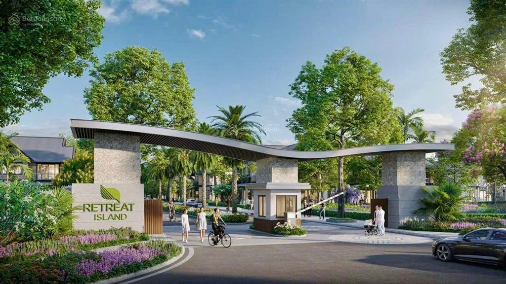 Biệt thự rừng retreat forest 209m2 giá tts 13,9 tỷ tại eco retreat long an 0963 552 ***