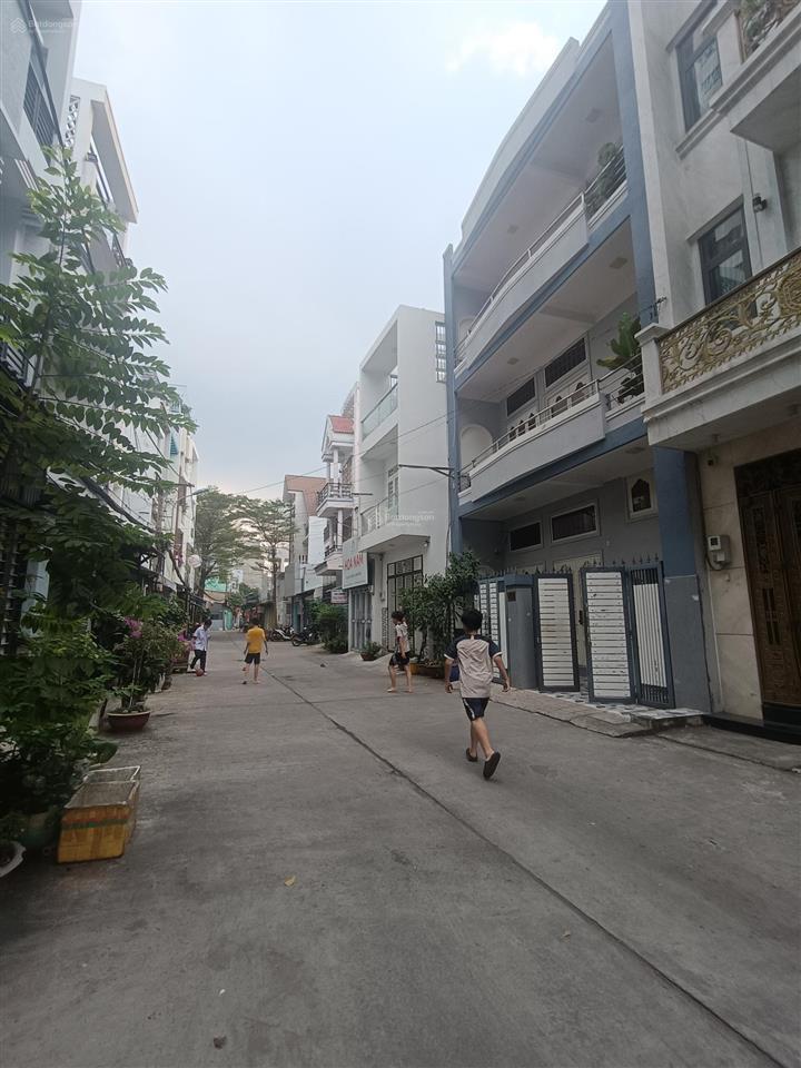 9,3 tỷ! hẻm 7m đường lũy bán bích, quận tân phú, 4x15m, 4 tầng, hẻm thông, an ninh, dân trí cao