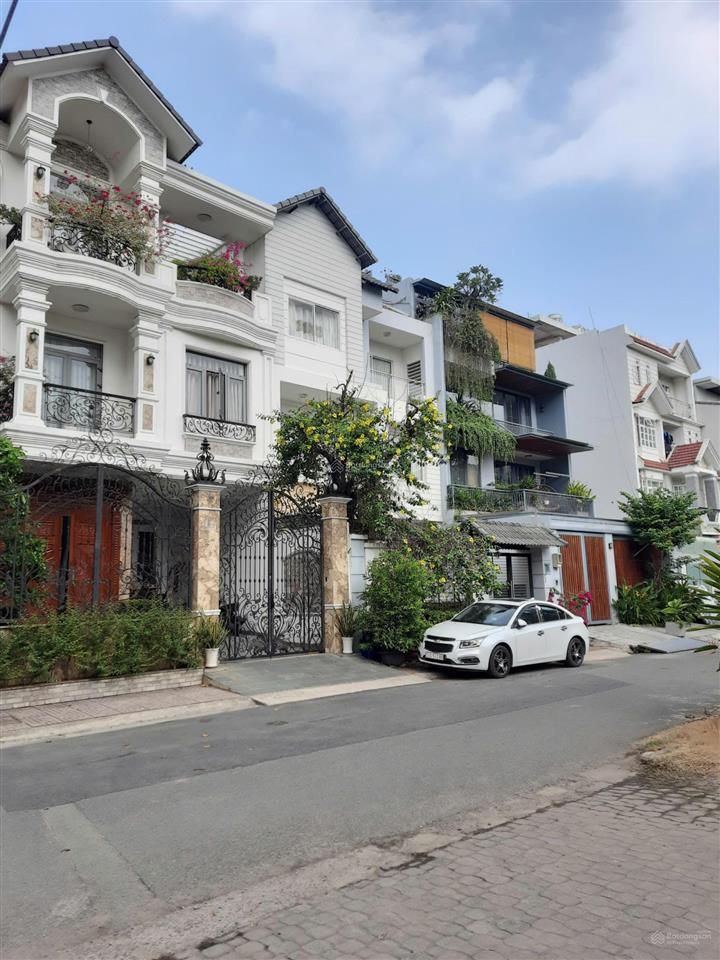 Biệt thự vip nam long, trần trọng cung, quận 7, 192m2, 4 lầu, chỉ 29 tỷ!