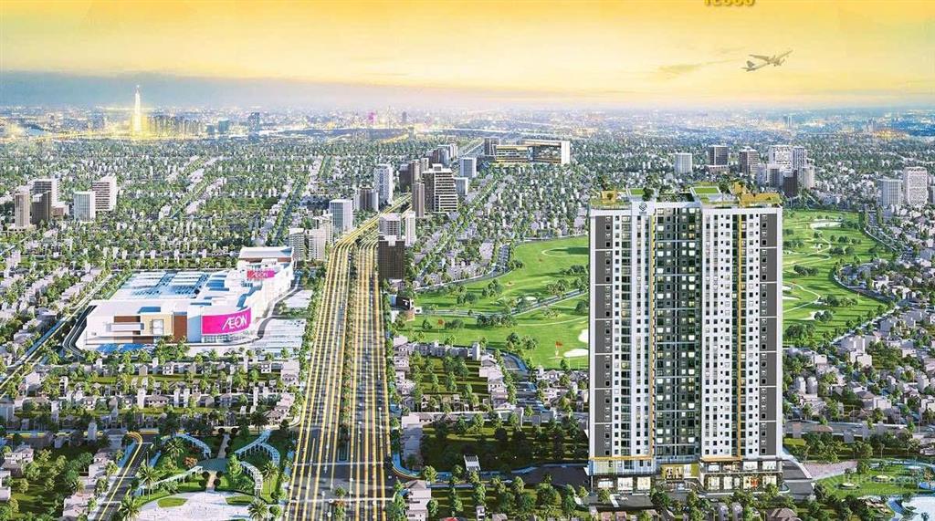 Căn hộ giá rẻ mặt tiền ql13, ngay aeon mall và sân gofl sông bé. giỏ hàng chọn lọc từ cđt