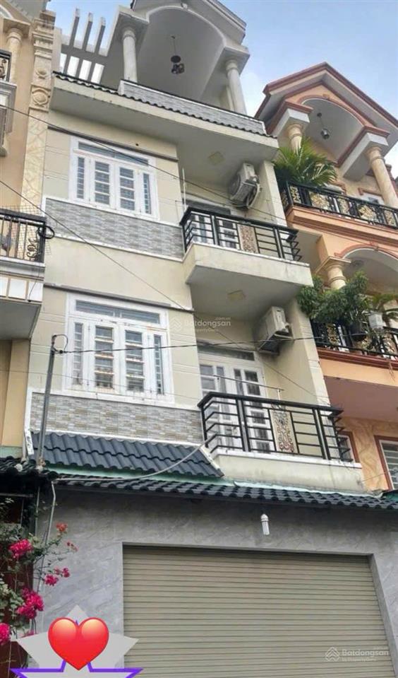 Bán nhà đường 6,8m bùi hữu nghĩa q. 5, giá 3tỷ490/69m2, đang cho thuê 24 triệu, ngay chợ hòa bình