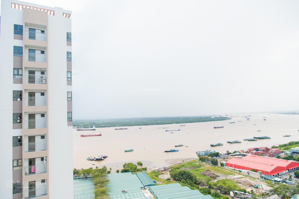 Bán ch q7 saigon riverside mt đào trí dt 67m² nhà mới hỗ trợ vay nh 0919 860 ***