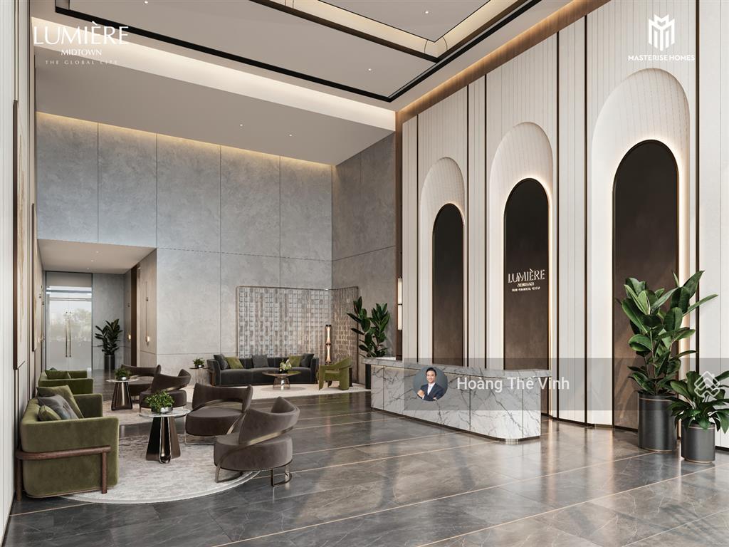 Hàng hot 2 ngủ tại lumiere midtown giá hủy diệt gọi ngay hoàng vinh quản lý hàng