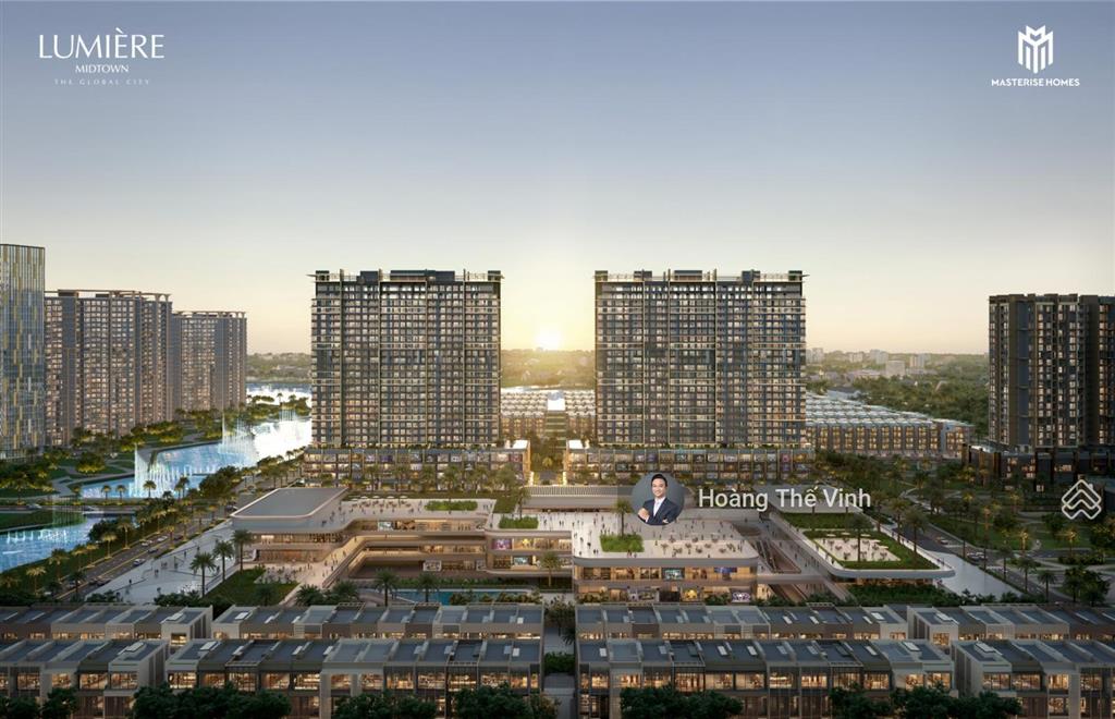 Hot hit ngon lành nhất lumière midtown 1pn giá 7,987 tỷ rẻ hơn cùng loại 2 tỷ
