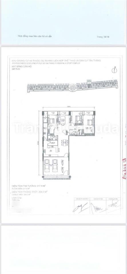 Bán cc skylinked 3pn tại celadon city, 14,8 tỷ, all in, dt 217m2, 3pn, số lượng có 1, hàng hiếm!