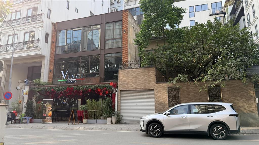 Bán nhà kv linh lang đào tấn. 100m2 mặt tiền 9m. vuông đẹp, 4 tầng biệt thự. chỉ 65 tỷ