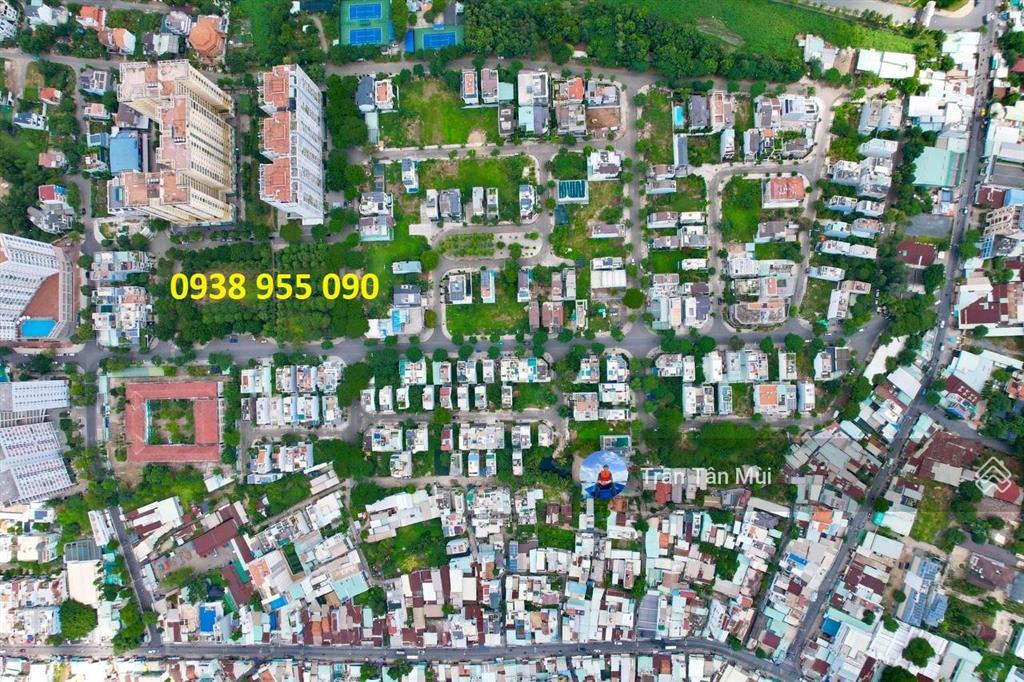 Bán nhà phố kdc đông thủ thiêm, diện tích 108m2, 6x18m, sổ hồng hoàn công, giá 16 tỷ