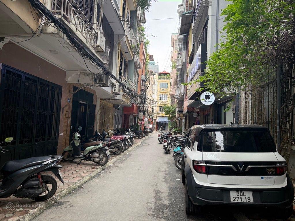 Bán nhà ngõ 12 lương khánh thiện, gần hồ 60m2 ô tô đỗ phân lô giá nhỉnh 12 tỷ