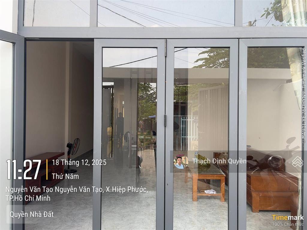 Nhà cấp 4 mới xây hẻm 489 đường nguyễn văn tạo, dt 103m2 giá 3 tỷ 600 triệu