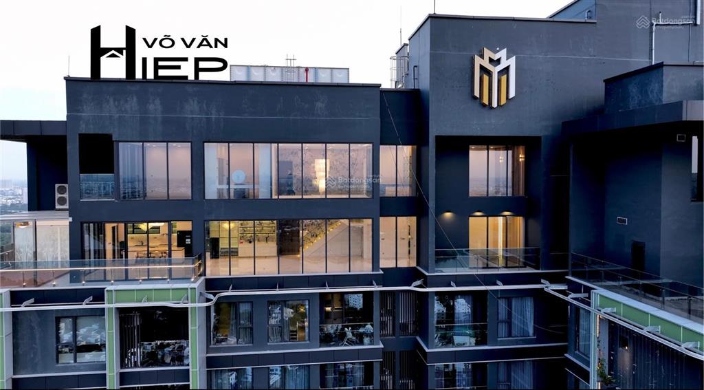 Căn penthouse bán tại lumiere riverside thảo điền quận 2
