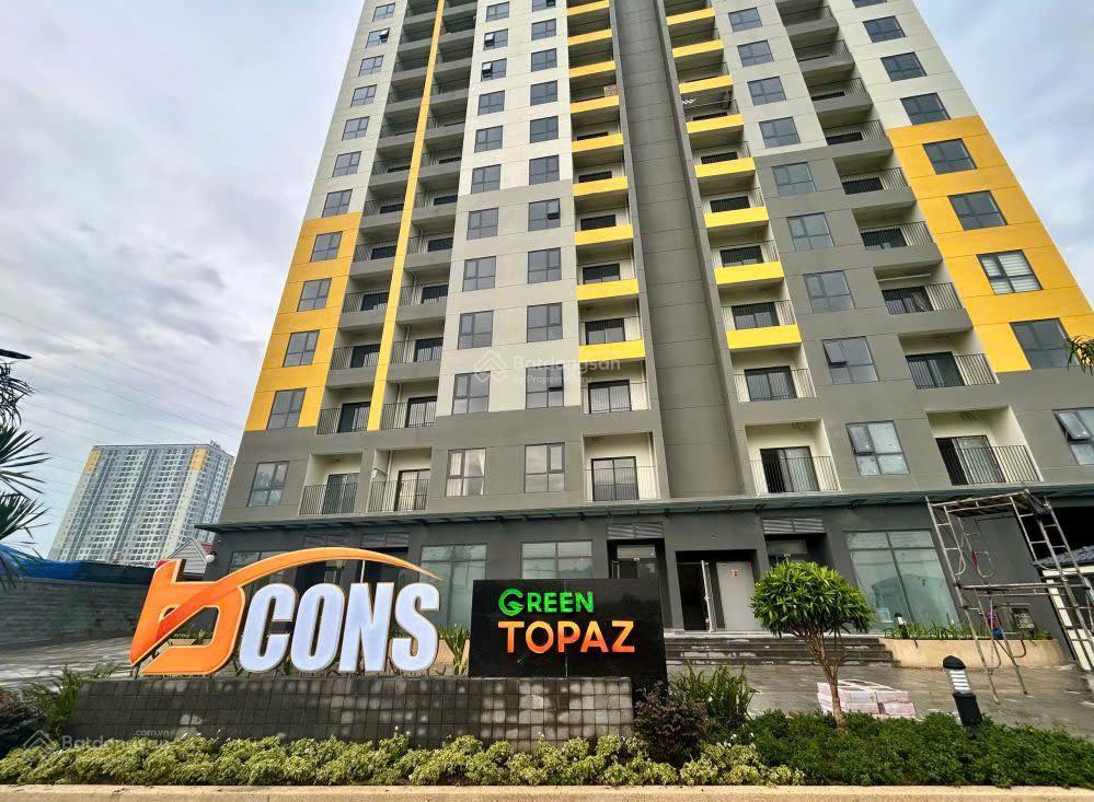Bcons city tháp green topaz căn 2pn 2wc giá 2,35 tỷ, tầng trung, view đẹp, có nh cho vay 70%