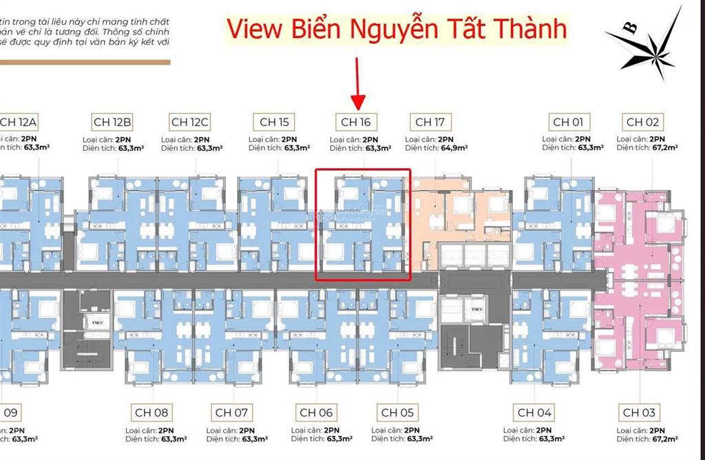 Mia center point căn view biển tầng cao căn đẹp không lỗi phong thủy tháng 8 nhận nhà mới 100%