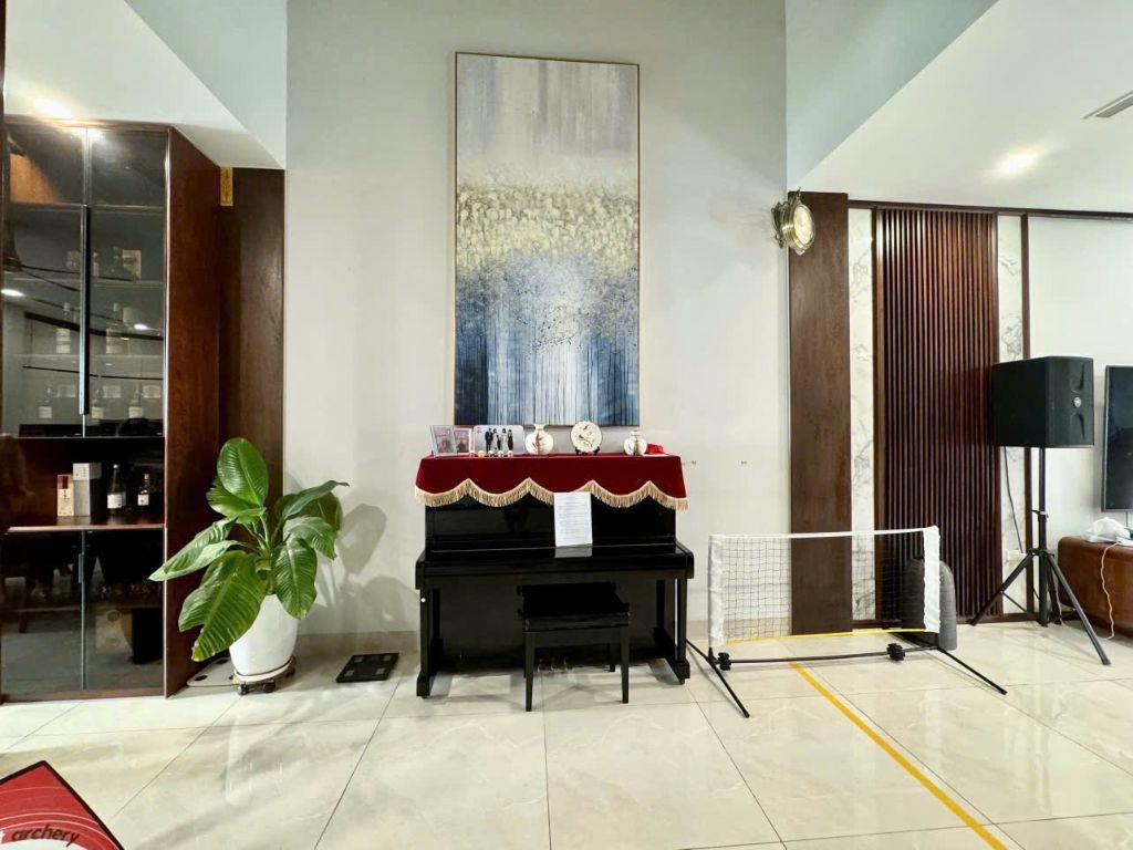 Bán gấp nhà vườn 210m2 duy nhất kđt Vista Lago, Nam An Khánh, giá cực mềm
