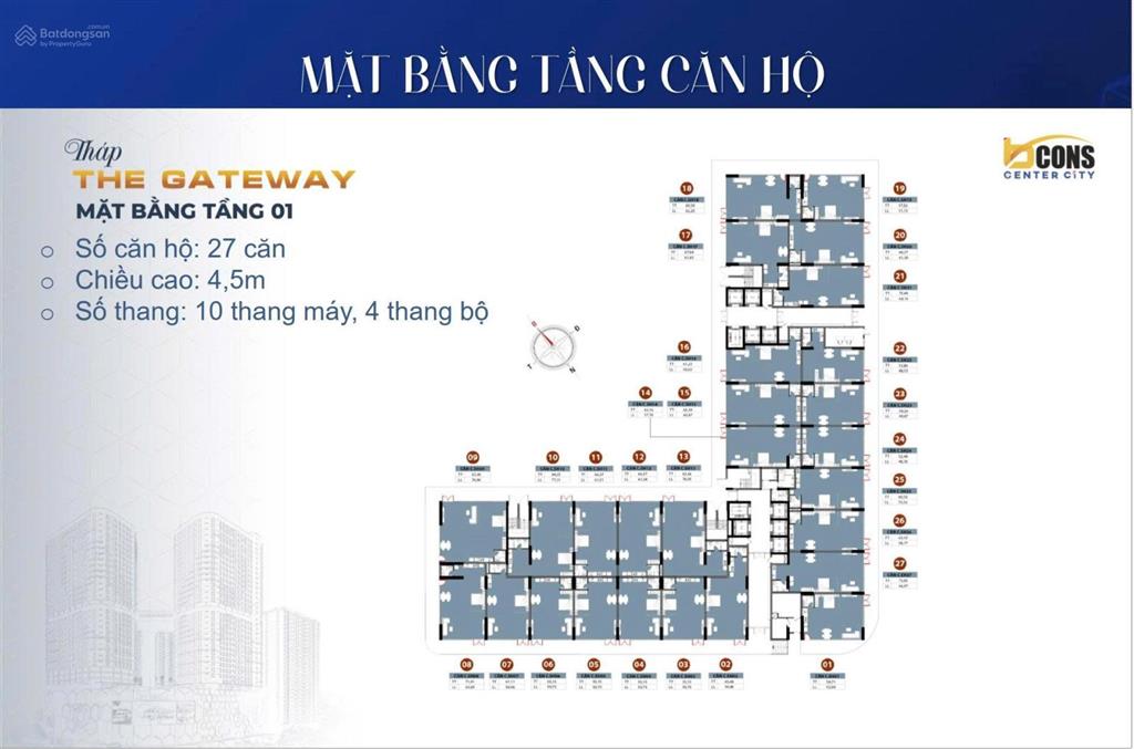 Bán shophouse bcons center city nội khu giá cdt suất nội bộ 5,7 tỷ 69m2 chỉ 220tr kí hợp đồng ngay