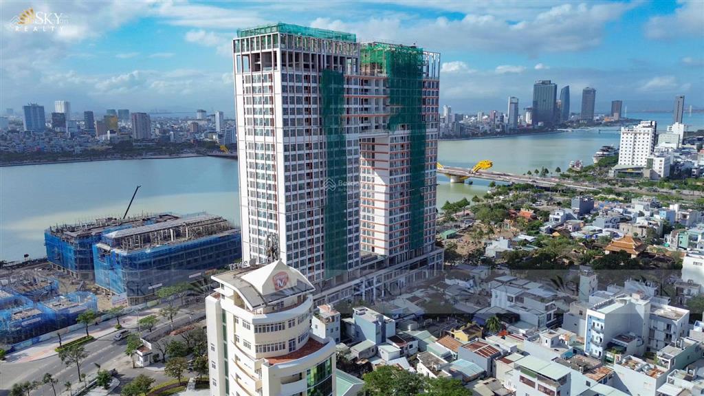 Căn 3pn tầng 20 dự án sun ponte residence dt 103,9m2 view trực diện cầu rồng tp đà nẵng