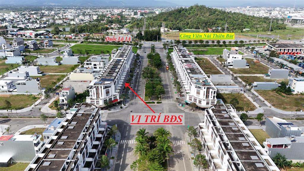 Bán căn shophouse khu đô thị hud phú mỹ giá 4,25 tỷ
