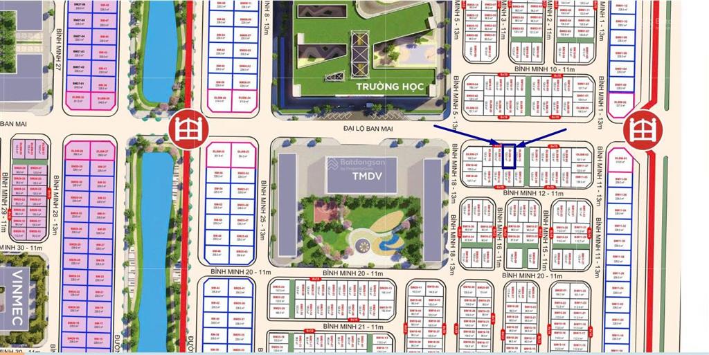 Liền kề nhà phố 128m, hưng đông 39 rộng 30m, vin đan phượng, giá full vat 26 tỷ, áp voucher 10%