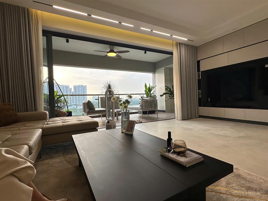 Bán gấp căn hộ chung cư 3pn, 2wc tại mỹ phát, phú mỹ hưng, giá 16.6 tỷ, view sông