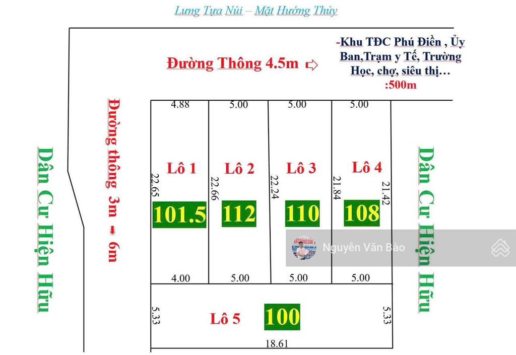 Chỉ 1 tỷ 550 triệu sở hữu ngay lô góc tại tân yên, hồng kỳ, sóc sơn, hà nội