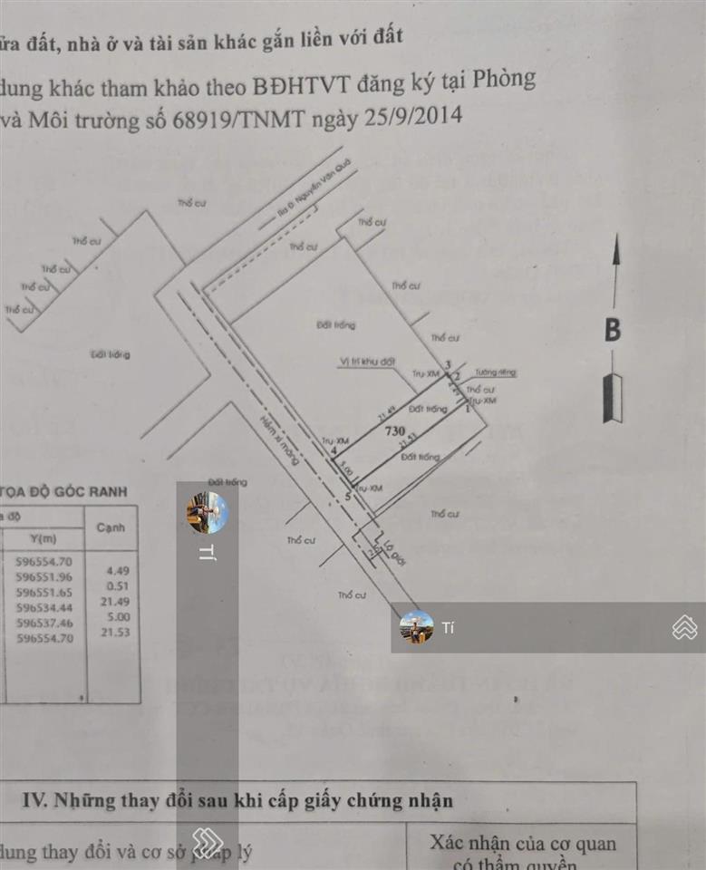 Bán lô đất 10x22m nguyễn văn quá giao tô ký sát gò vấp, full thổ cư giá 12 tỷ, hẻm thông xd chdv