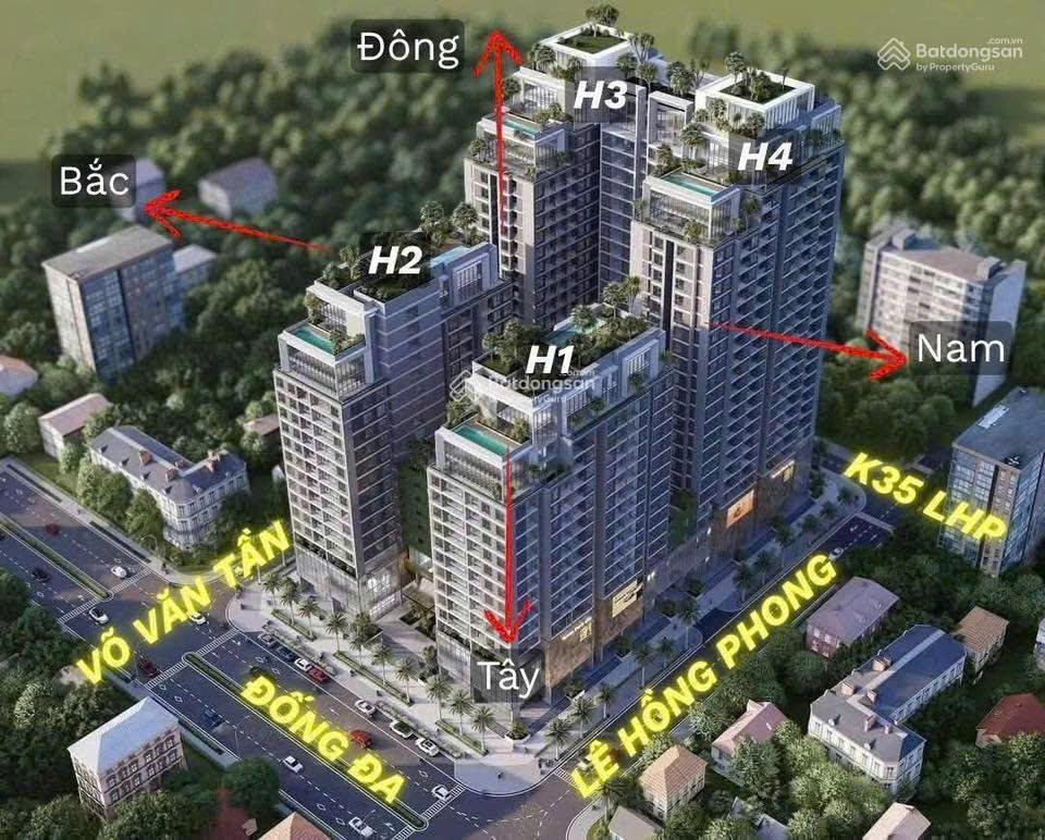 Chỉ còn 1 suất ngoại giao căn 2pn cực phẩm hue heritage, tầng trung, view thành phố, ck lên đến 13%