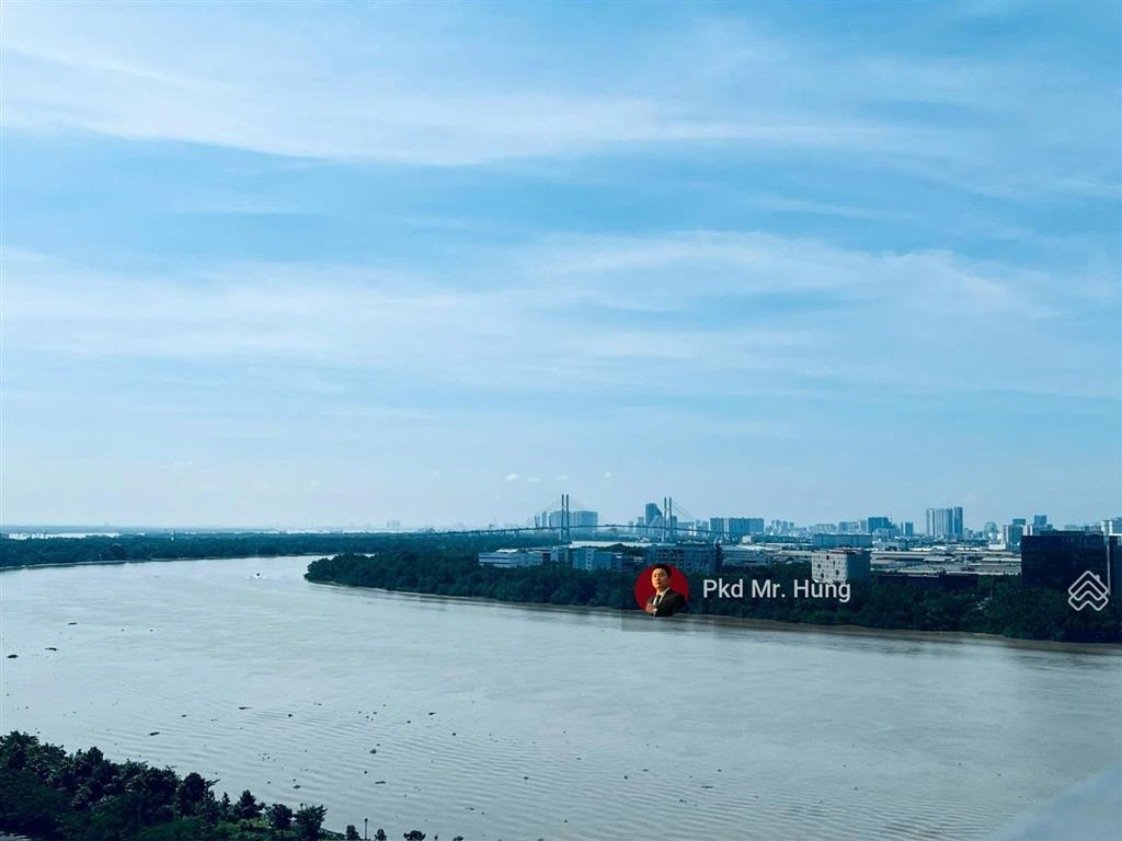 Bán căn hộ one verandah 2pn 81m2 view sông sg & q7, ban công đn mát, giá tốt cho 1 căn view sông