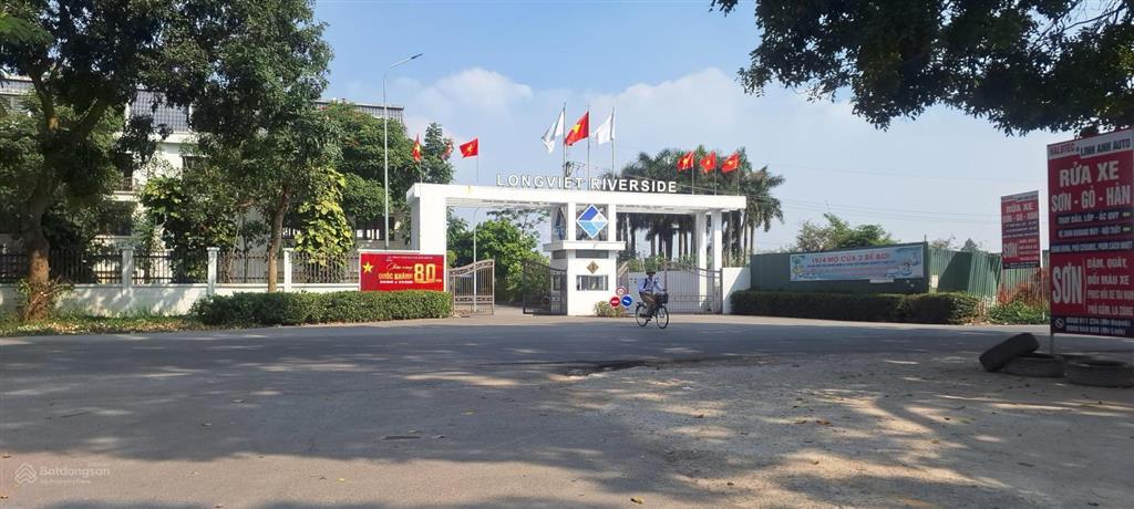 7,6 tỷ/ căn lk 84m², 8 tỷ hơn/ căn view cv, căn góc, kđt long việt riverside, quang minh, ml hn