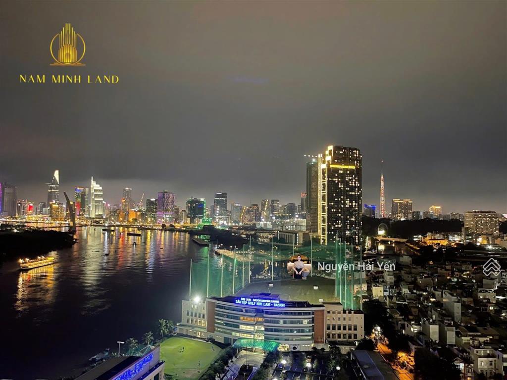 Hải yến nam minh land bán căn hộ sunwah pearl 2 phòng ngủ sh.08, ban công 6 cánh đẹp dự án