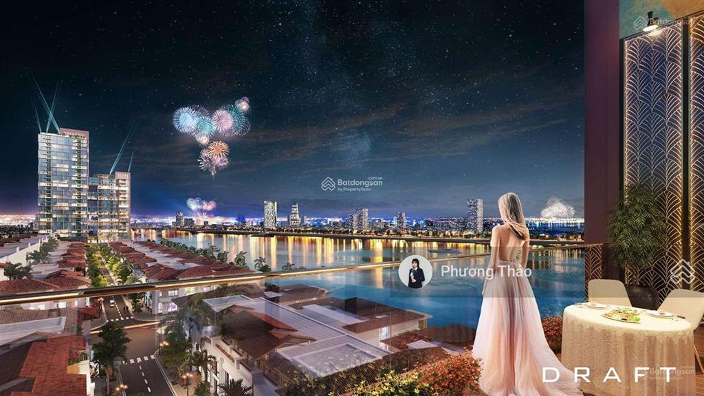 Căn hộ 2 phòng ngủ nội khu sun symphony residence đối diện novotel đà nẵng