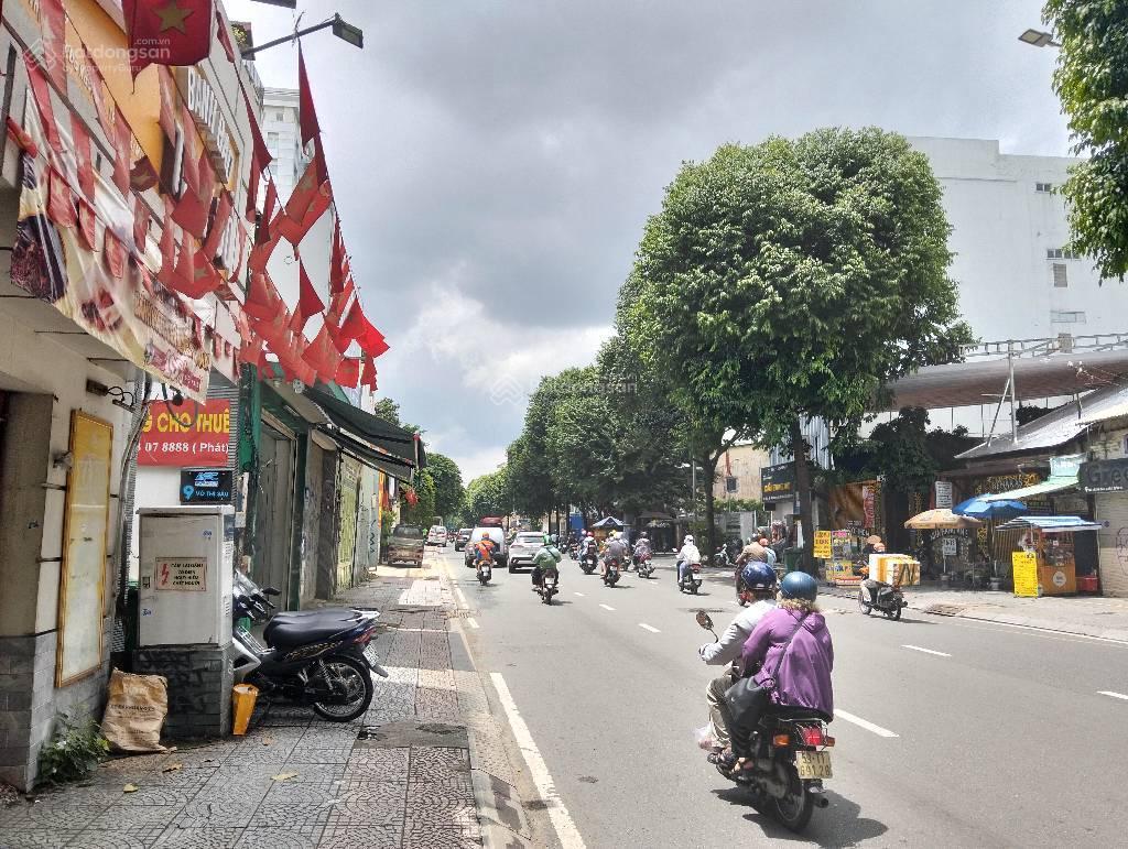 Quận 1 mt võ thị sáu 95.5m2 34.3 tỷ tiện xây building nở hậu 7m vỉa hè 16m