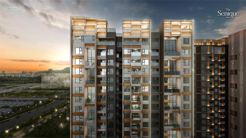 Căn duplex (biệt thự trên không) ban công đông nam đẹp the senique hà nội vinhomes ocean park