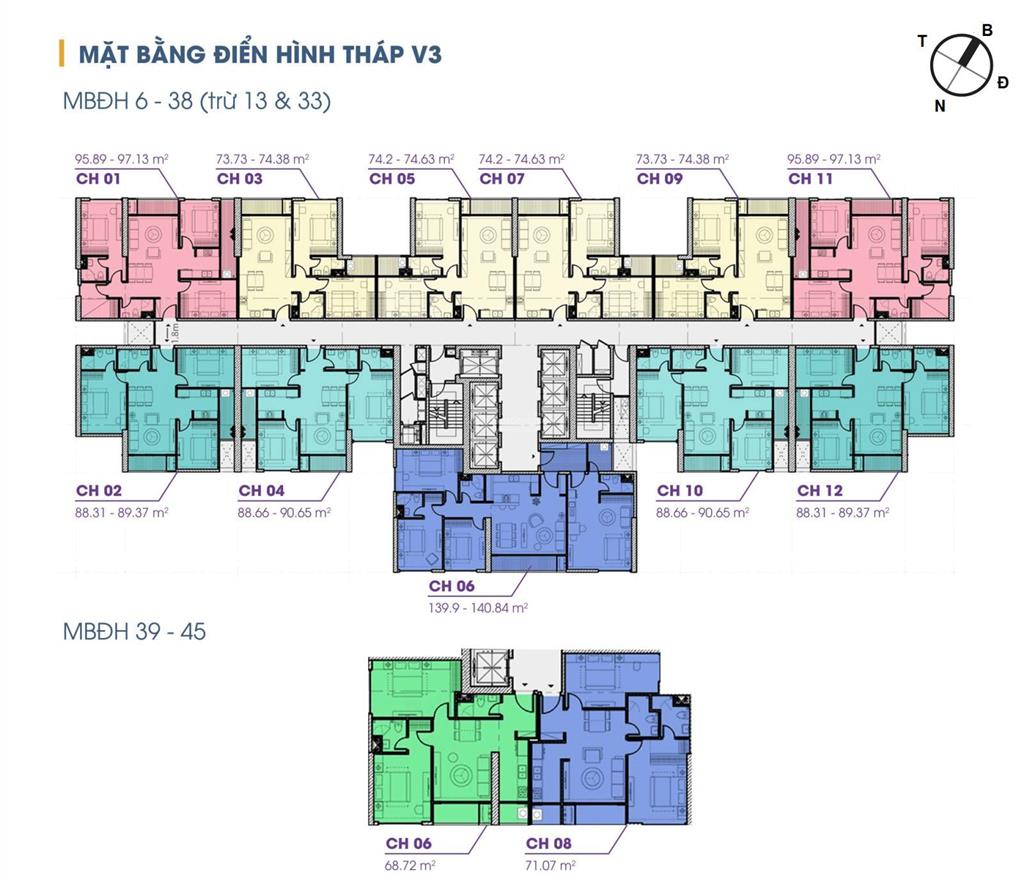 Chính chủ bán gấp căn 97m2 the terra an hưng 7tỷ (giá tốt) (full đồ nội thất, sẵn sổ), 0917 136 ***