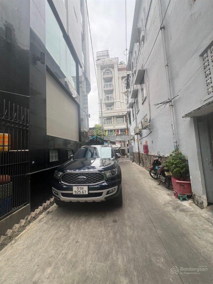 Quận 1 bà lê chân 67.1m2 15.3 tỷ hẻm 4m cách mt 40m 4 tầng