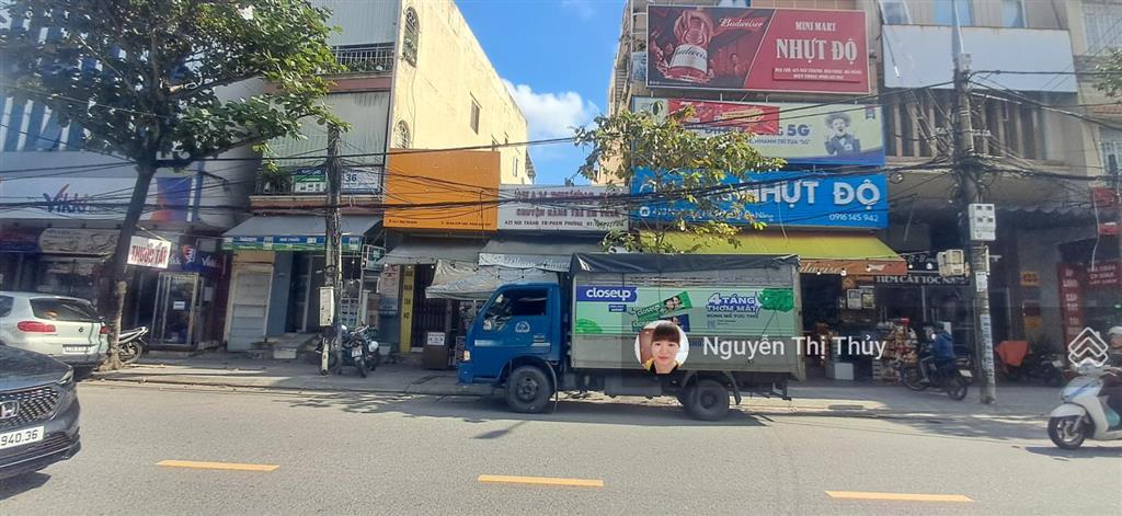 Lô góc hiếm phan đăng lưu 107m2 ngang 6m đường 15.5m, vỉa hè 5m giá 25 tỷ