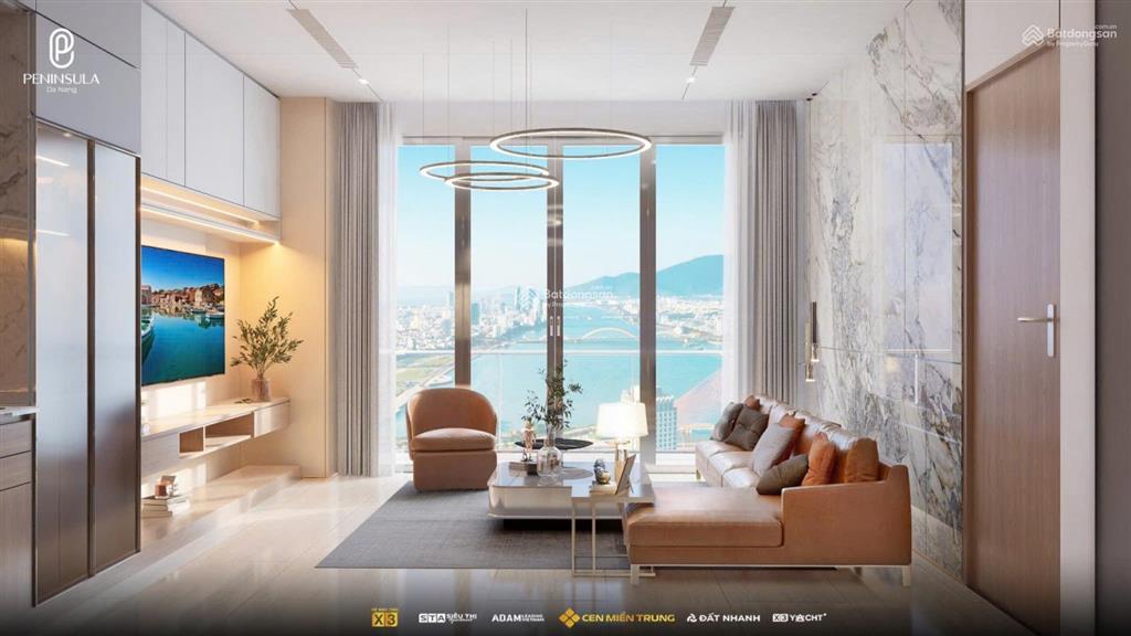 Tôi bán gấp căn 1pn peninsula ngoại giao, tầng cao view pháo hoa quốc tế giá chỉ hơn 2 tỷ, cực hiếm