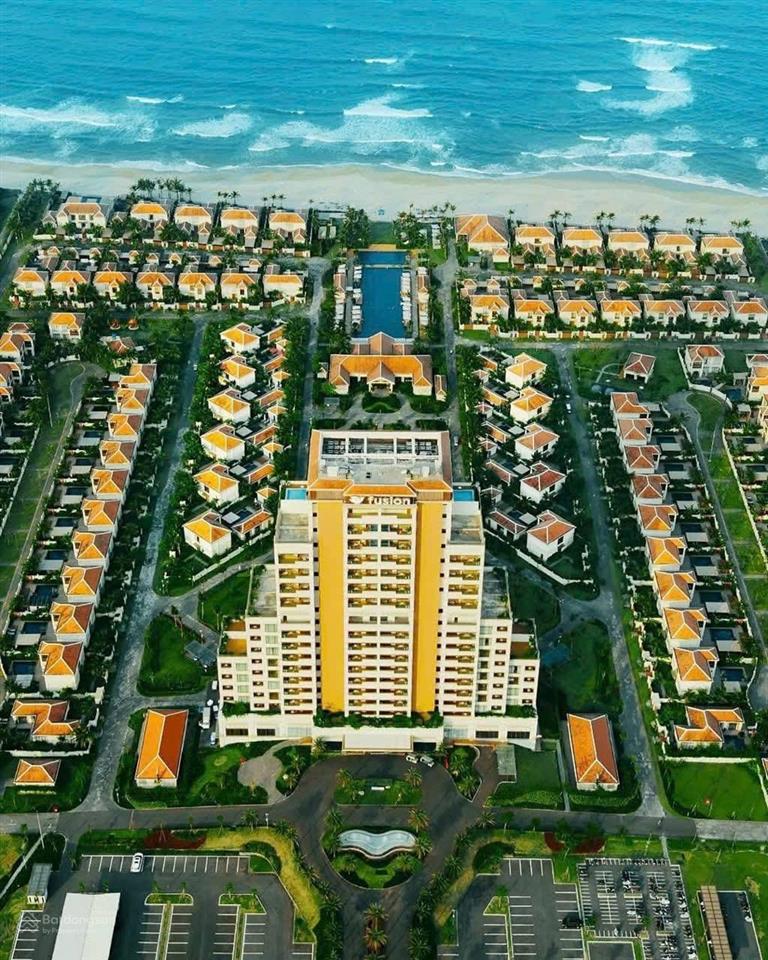 Chào bán biệt thự biển 1 căn fusion 2 mặt tiền weu trực diện biển