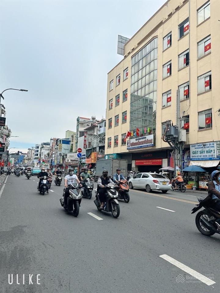 Phú nhuận mt phan đình phùng 116.4m² 27.5 tỷ 2 mt trước sau 3 tầng