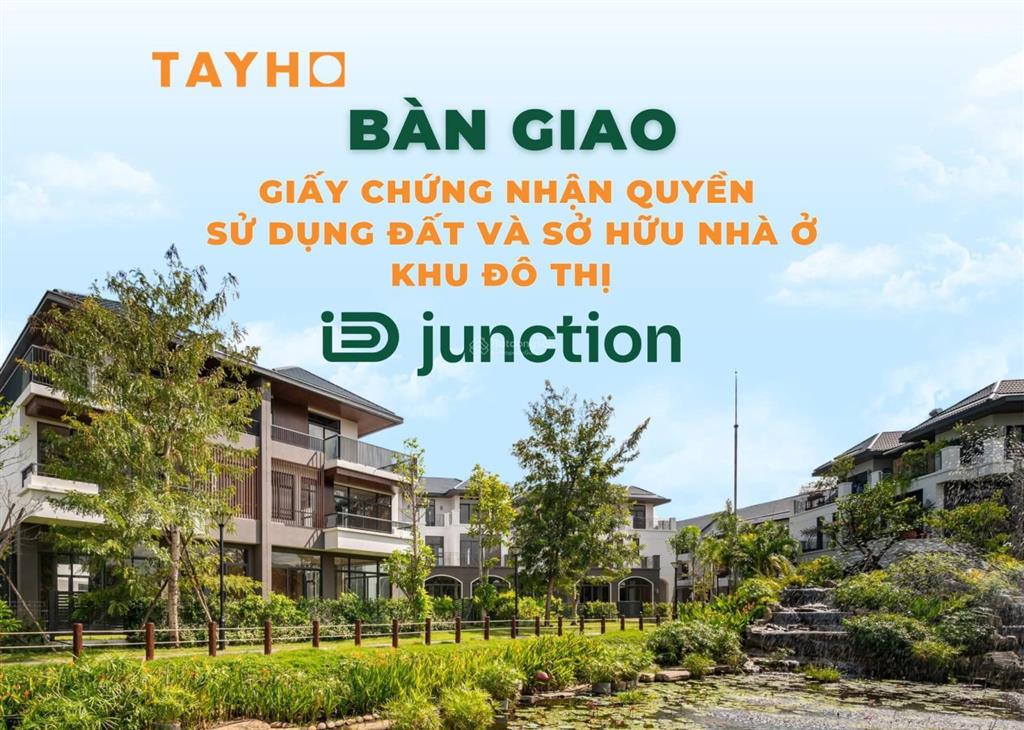 Bán btsl trục 16m tại khu đô thị id junction, thị trấn long thành, 7,4 tỷ, 105m² giá tốt nhất khu