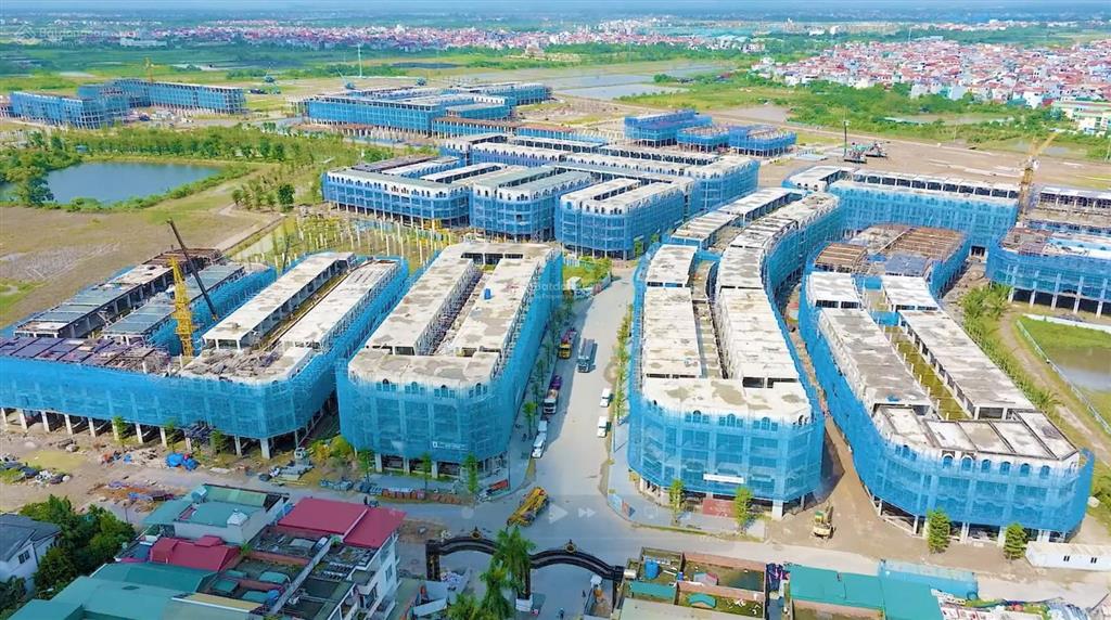 Nhà phố noble tây thăng long 75m², xây 4 tầng 246m², full giá 14,7 tỷ