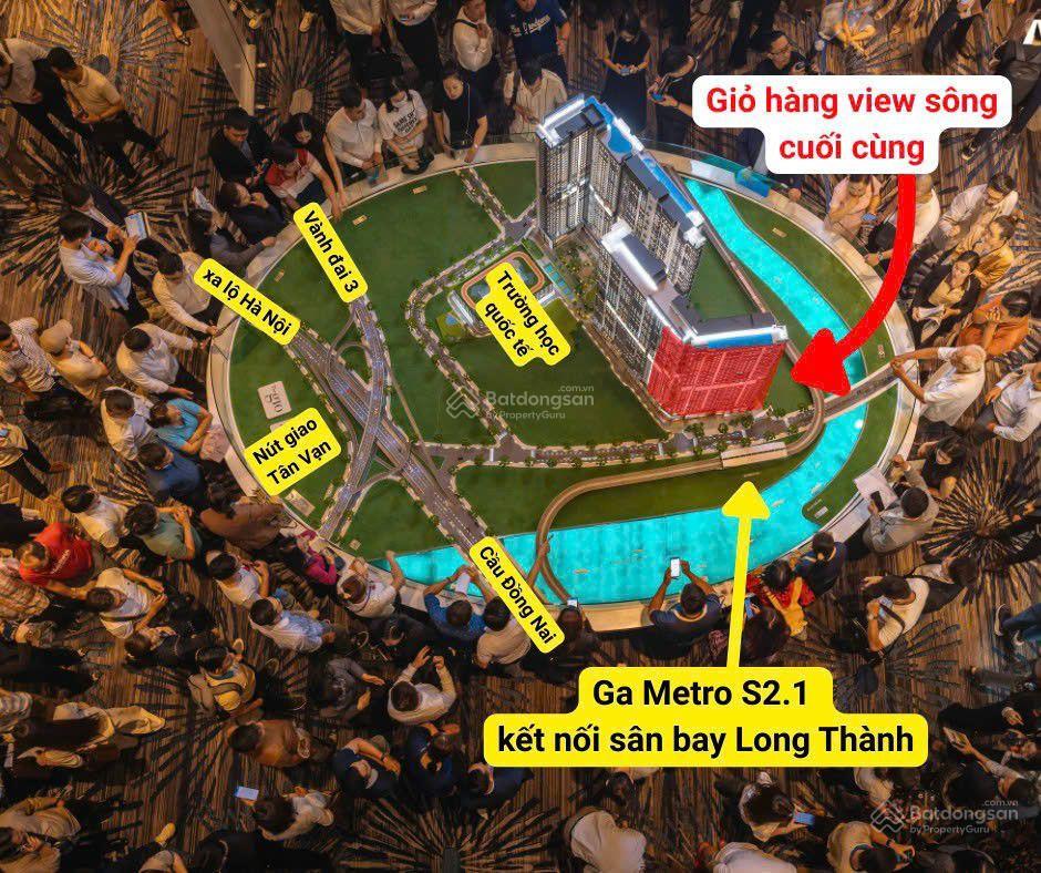 The gió riverside dĩ an, hồ chí minh. suất nội bộ giá cđt, ck 25,5% 0902 999 ***