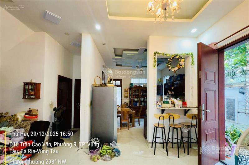 Bán biệt thự căn góc 2 mặt tiền đường trần cao vân, p9, vũng tàu. giá 19,9 tỷ tl