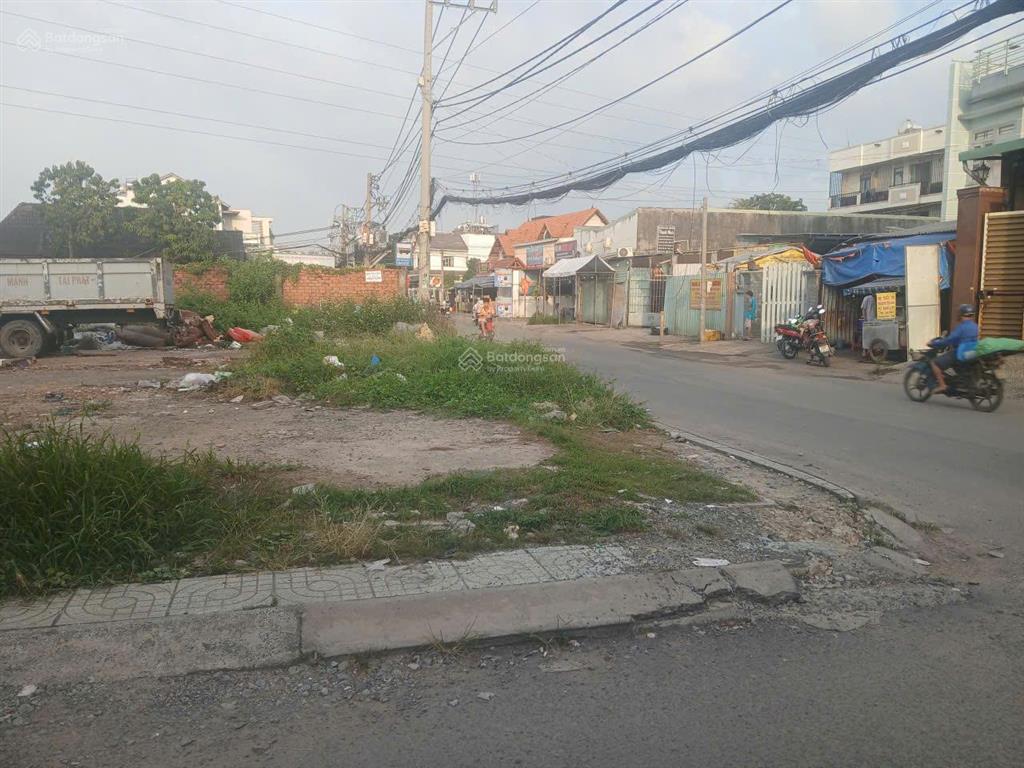 Đất góc 2 mặt tiền đường 11, trường thọ, thủ đức, giáp đường vành đai 2 cần bán