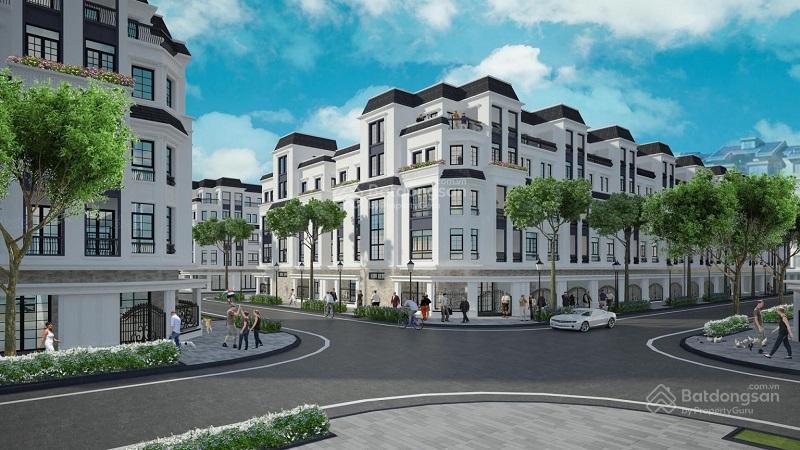 Suất ngoại giao liền kề biệt thự green little town cổ bi vốn chỉ 5 tỷ