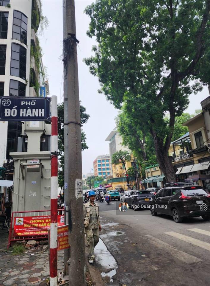 Giảm 6 tỷ bán mảnh đất siêu hiếm, mặt phố đỗ hành, xây tòa nhà vp hoặc khách sạn thì đẹp hết nấc